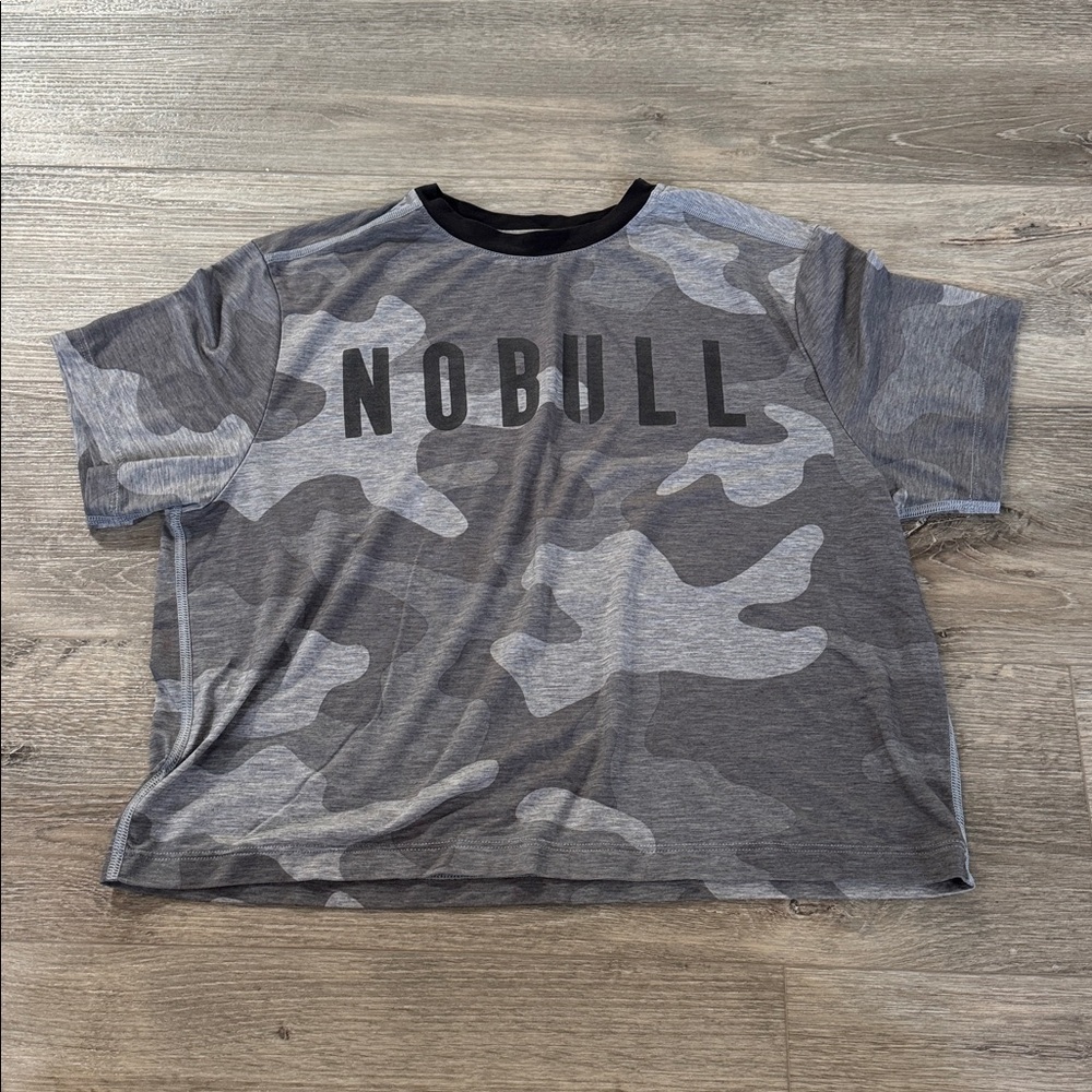 Nobull cropped t-shirt